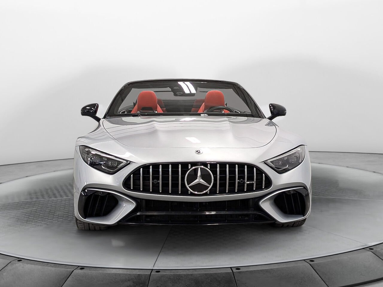 MERCEDES SL 63 AMG Option Burmester et Suspension Active 4Matic 2023 Gris Sherbrooke - photo #1
