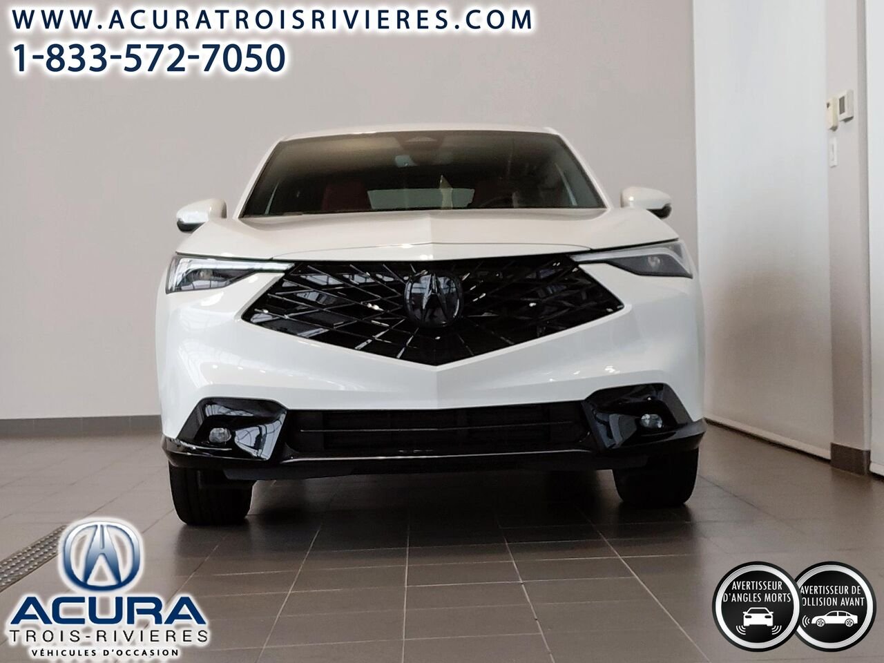 Acura ADX A-SPEC 2025 Blanc Trois-Rivières - photo #4