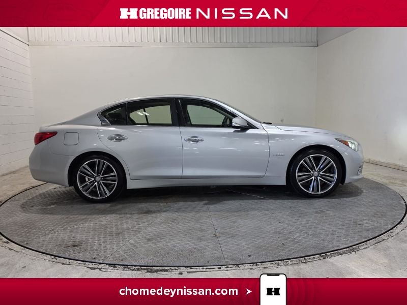 Infiniti Q50 CA7432 | Hybrid * AWD * Toit * Mag * Caméra * Bluetooth 2016 Argent Laval - photo #10