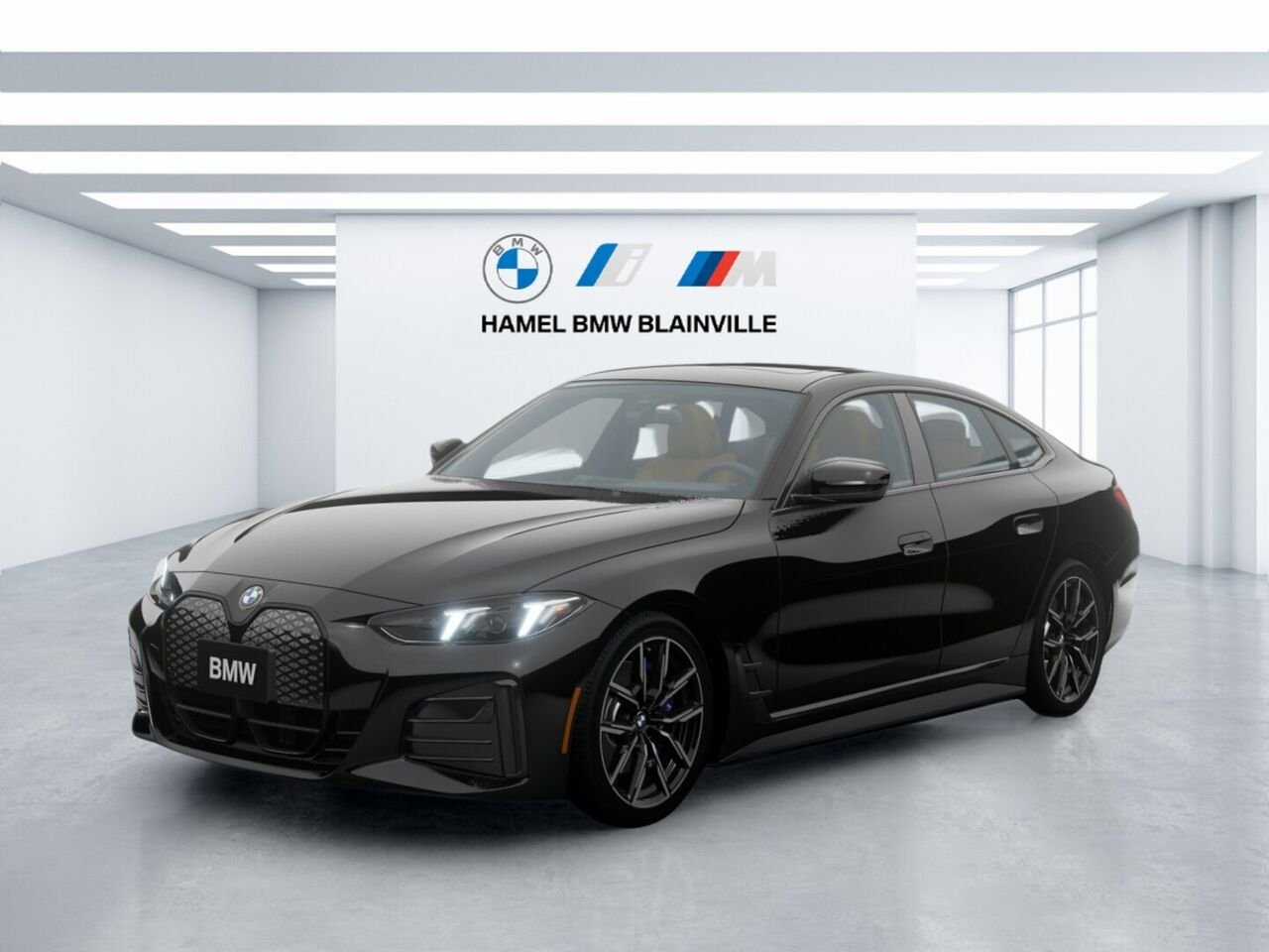 BMW i4 xDrive40 2026 Noir saphir métallisé Blainville - photo #0