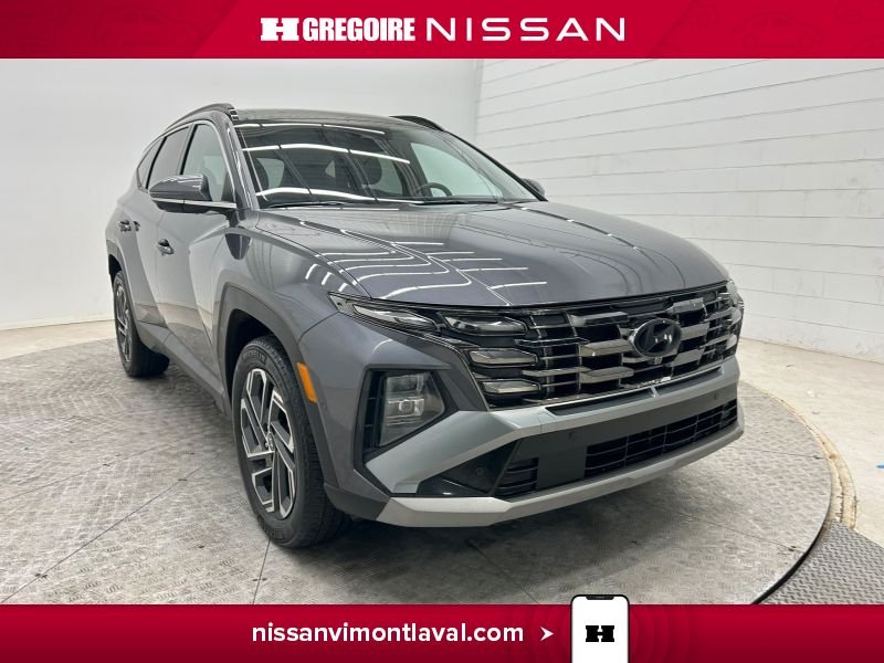 Hyundai Tucson Ultimate AWD CUIR TOIT PANORAMIQUE 2025 Gris