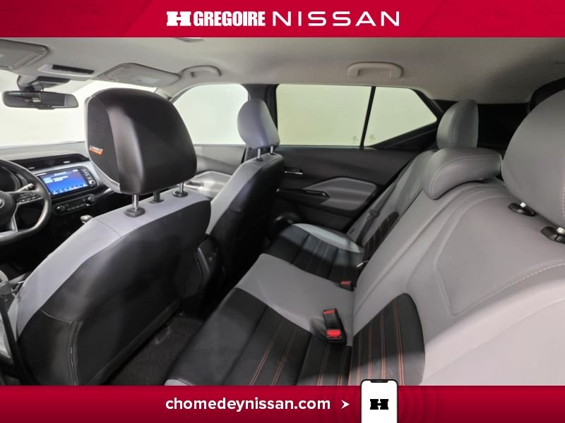 2023 Nissan Kicks Grey Laval - photo #26