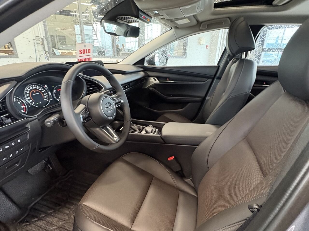 2026 MAZDA Mazda3 GT Polymetal Grey Metallic Châteauguay - photo #7