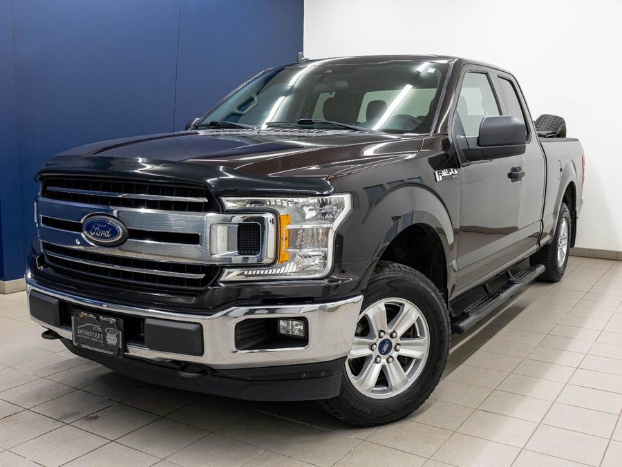 Ford F-150 XLT 4X4 *2.7L ECOBOOST* GR. REMORQ *CARPLAY* 3.55 2019 Rouge