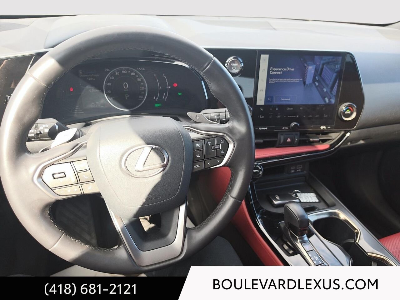 2022 Lexus NX 19917A | NX 350h TI Black Quebec - photo #13