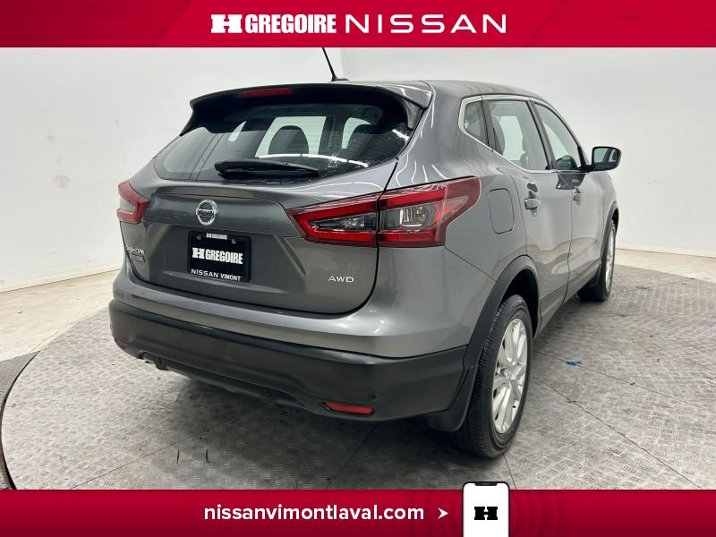 Nissan Qashqai 2021 Gris Laval - photo #5