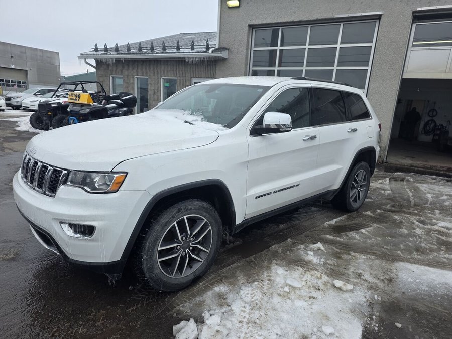 2022 Jeep Grand Cherokee WK 2022 White