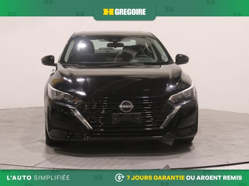 Nissan Sentra SV AUTO A/C TOIT GR ELECT MAGS CAM RECUL BLEUTOOTH 2024 Noir