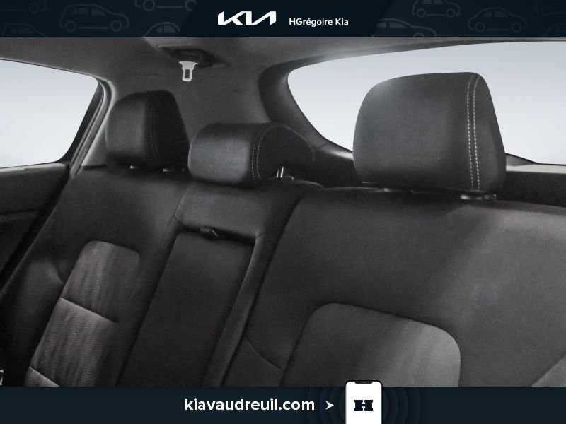 2017 Kia Sportage Black Laval - photo #12