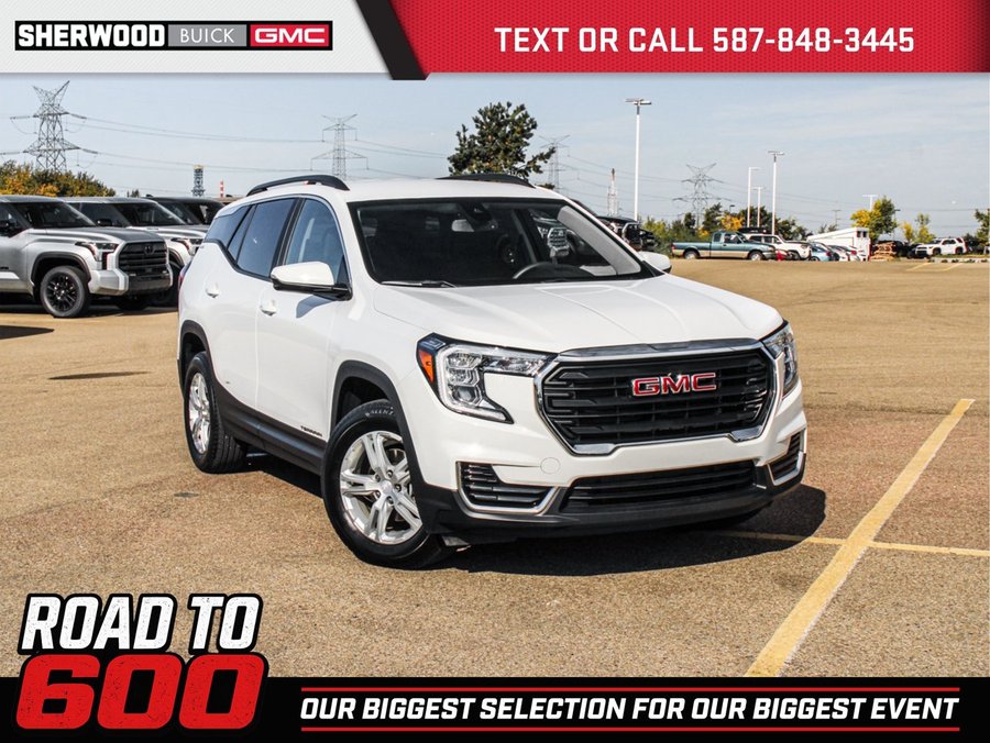 2024 GMC Terrain SLE 1.5T AWD | Heated Seats White