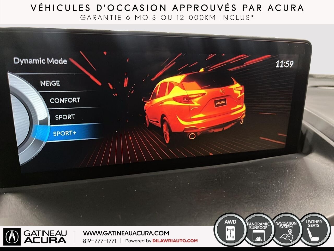 Acura RDX A-Spec SH-AWD 2021 Gris Gatineau - photo #8