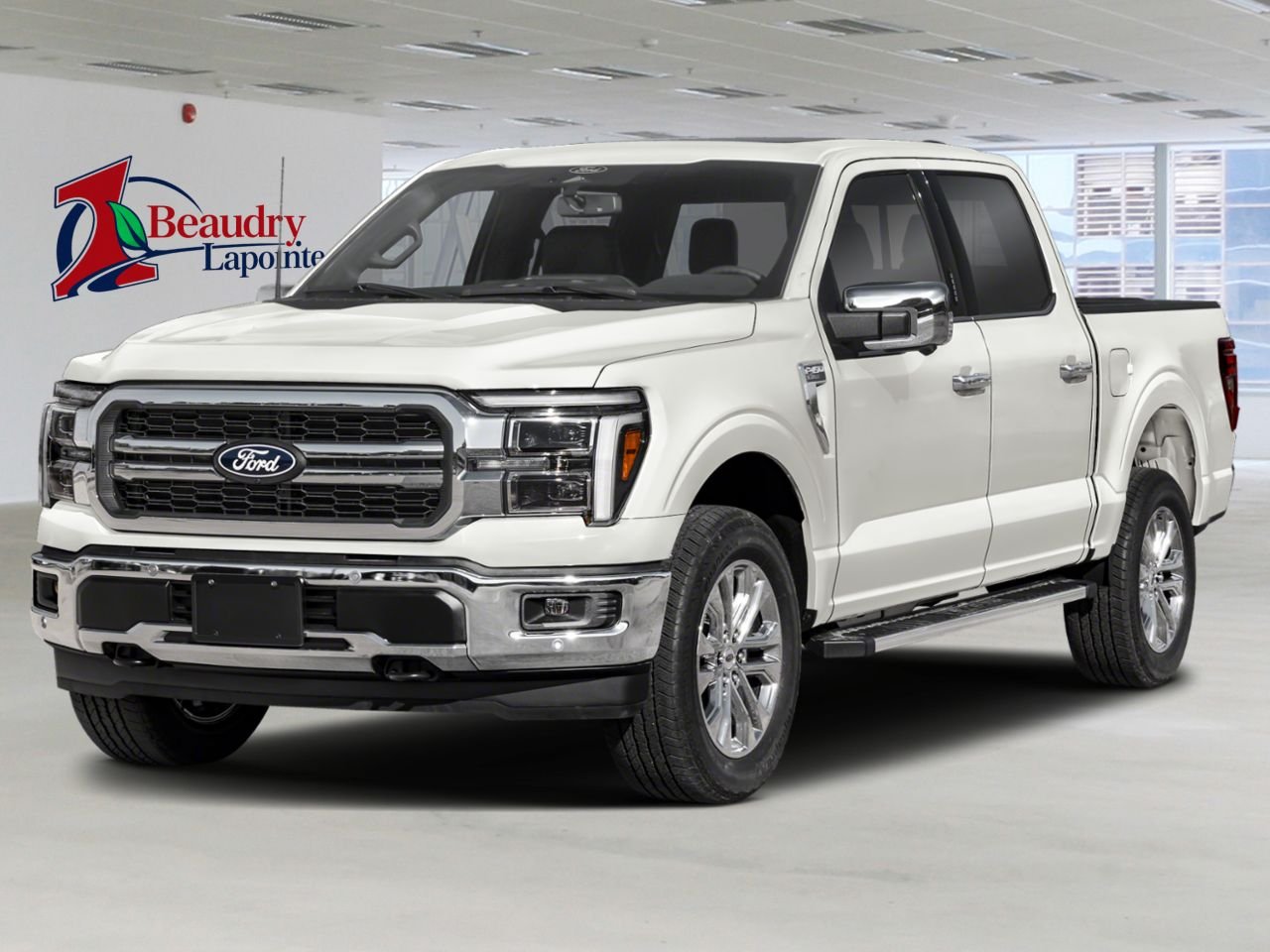 Ford F-150 2026 Blanc astral métallisé trois couches La Sarre - photo #0