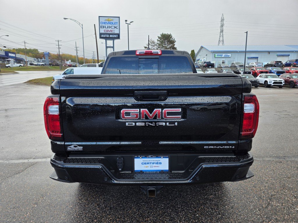 2025 GMC Canyon Denali Black Mont-Laurier - photo #6