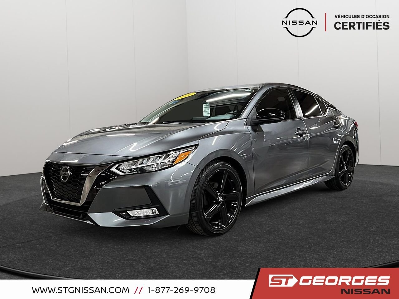 Nissan Sentra 2021 Gris Saint-Georges - photo #0