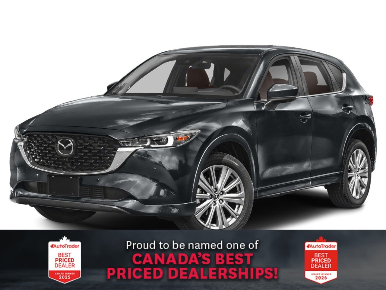 Mazda CX-5 Signature AWD 2022 Black Ottawa & Gatineau - photo #0