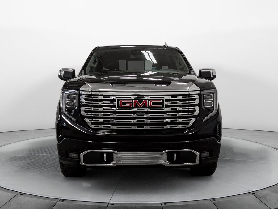 GMC SIERRA 1500 4WD CREW CAB PICKUP GMC Sierra 1500 Denali Crew Cab V 8 5.3L 2023 Noir