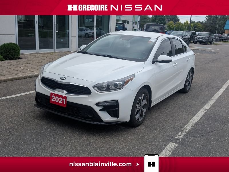 Kia Forte BE6299 | EX 2021 Blanc Laval - photo #7