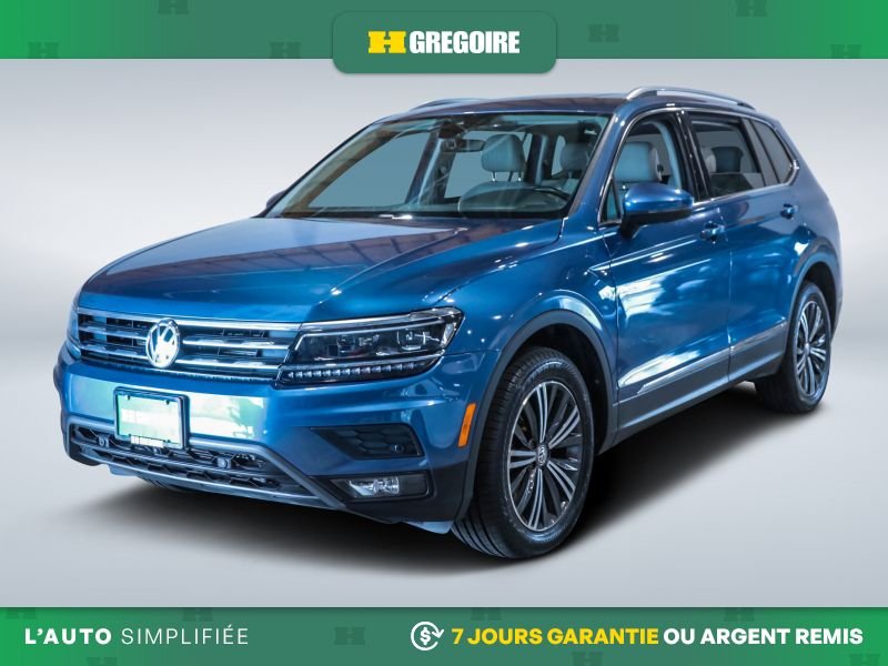Volkswagen Tiguan 2020 2020 Bleu