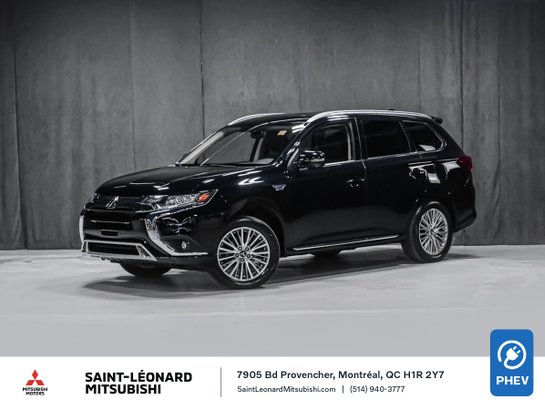 2020 Mitsubishi Outlander Plug-In Hybrid LE S-AWC Black