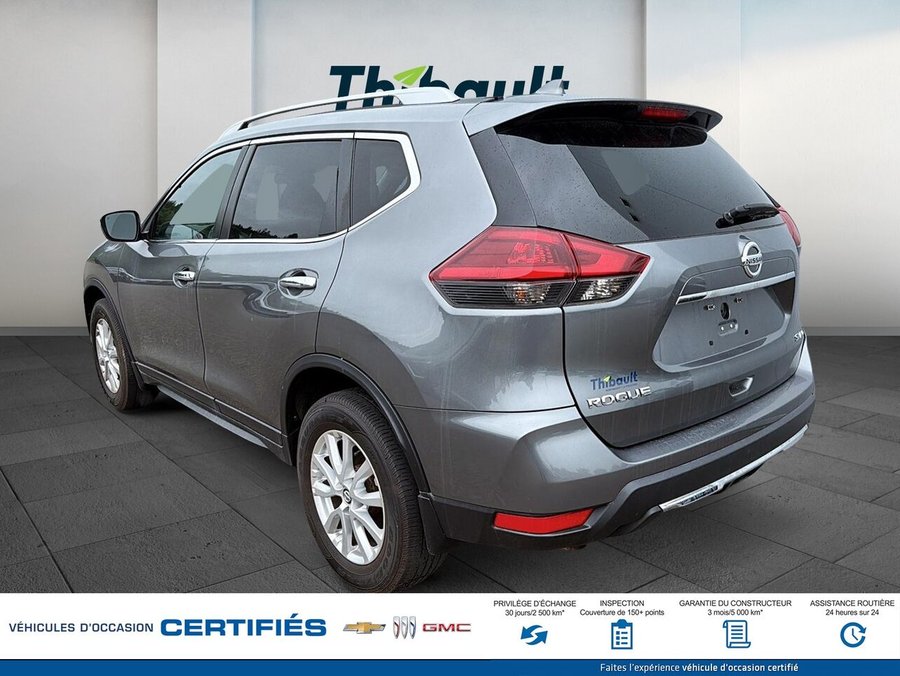 NISSAN ROGUE S/SL S TI 2020 Gris