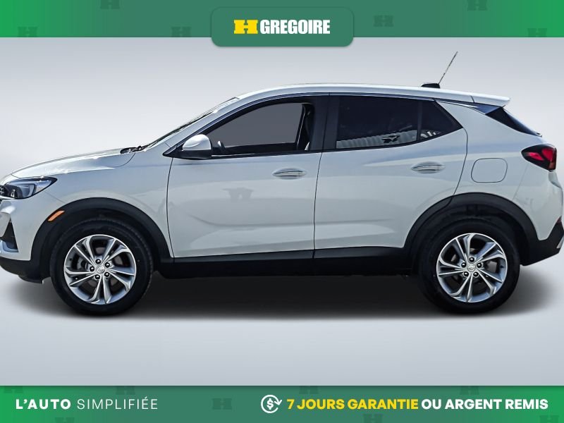 2023 Buick Encore GX White Blainville - photo #4