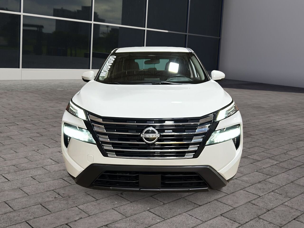 Nissan ROGUE S TRACTION INTEGRALE 2024 Blanc Québec - photo #19