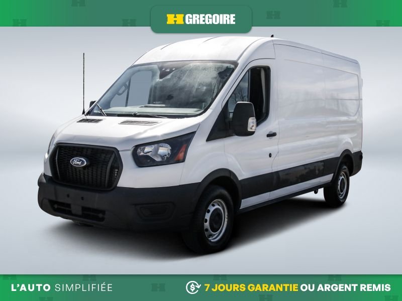 2023 Ford TRANSIT White Blainville - photo #4