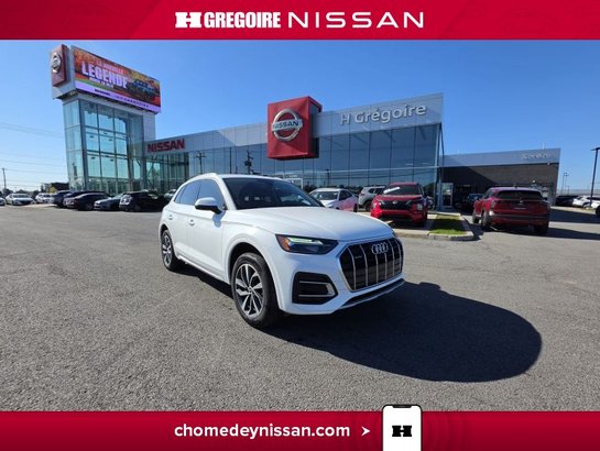 2025 Audi Q5 40 TFSI Quattro * Cuir * Carplay * Mag * Caméra White