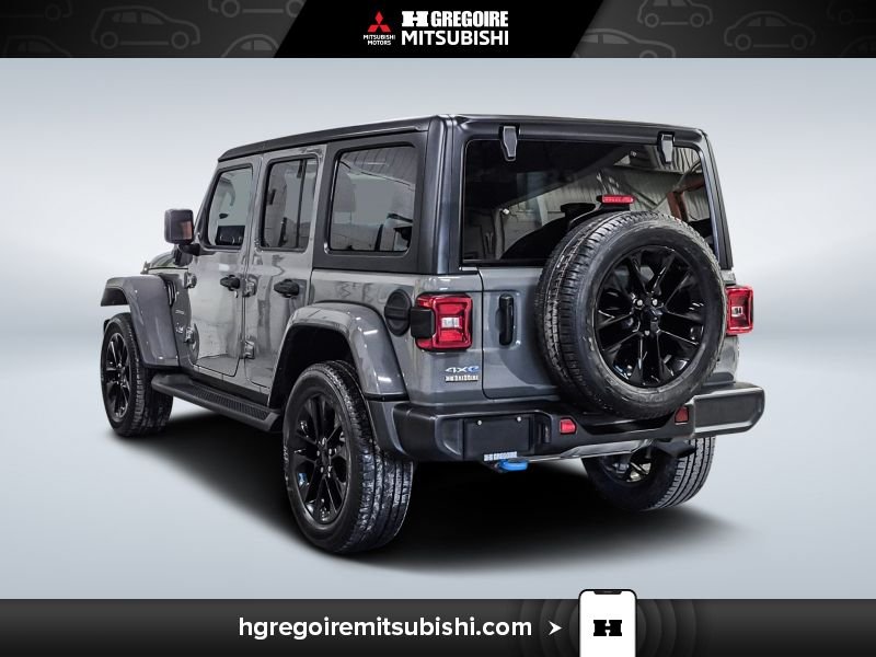 2022 Jeep Wrangler Grey Laval - photo #5