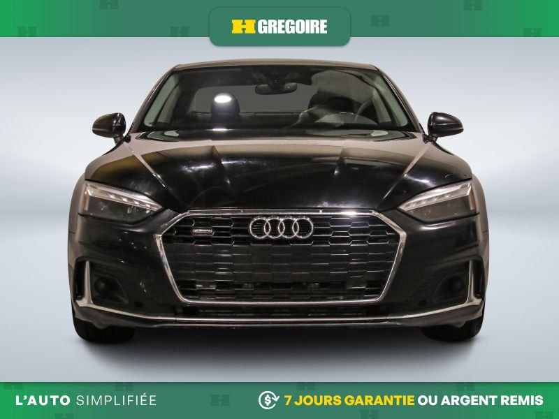 2020 Audi A5 2020 Black