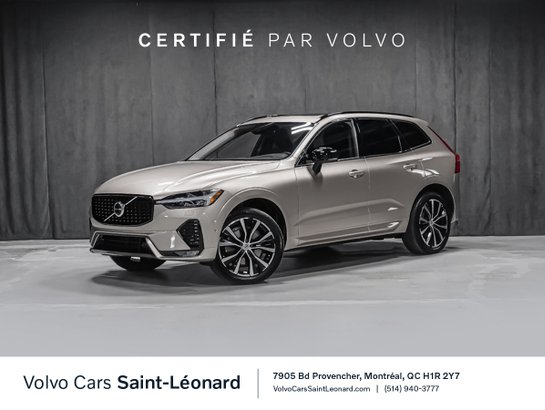 Volvo XC60 B6 PLUS DARK CLIMAT HARMAN KARDON 2023 Mauve