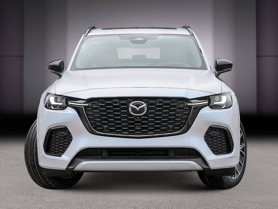 Mazda CX-70 hybride rechargeable Signature 2026 Blanc rhodium métallisé