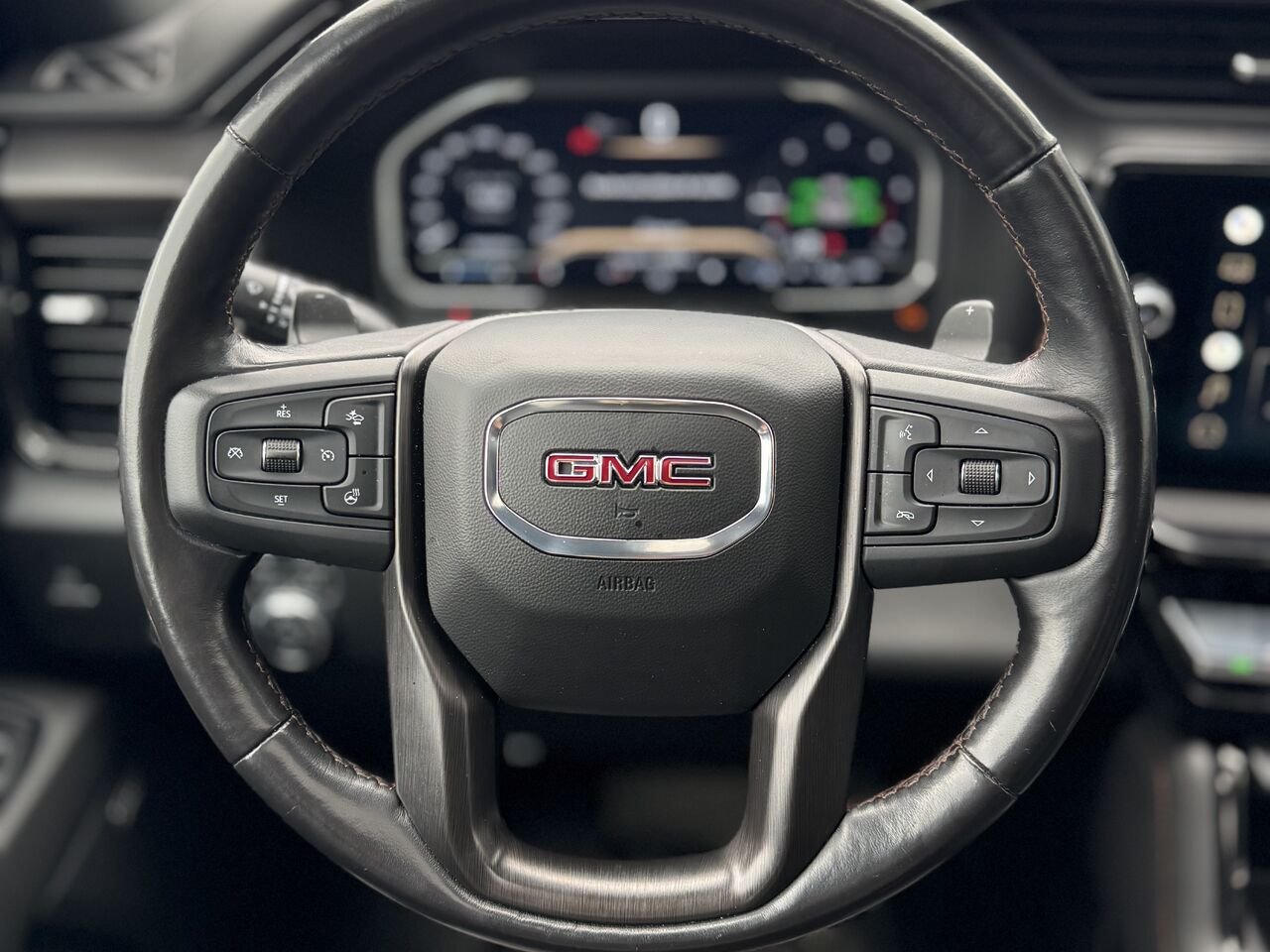 2022 GMC Sierra 1500 AT4 Black Granby - photo #17