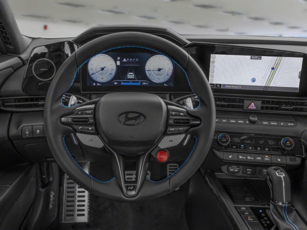 2026 Hyundai Elantra N Abyss Black Gatineau - photo #11