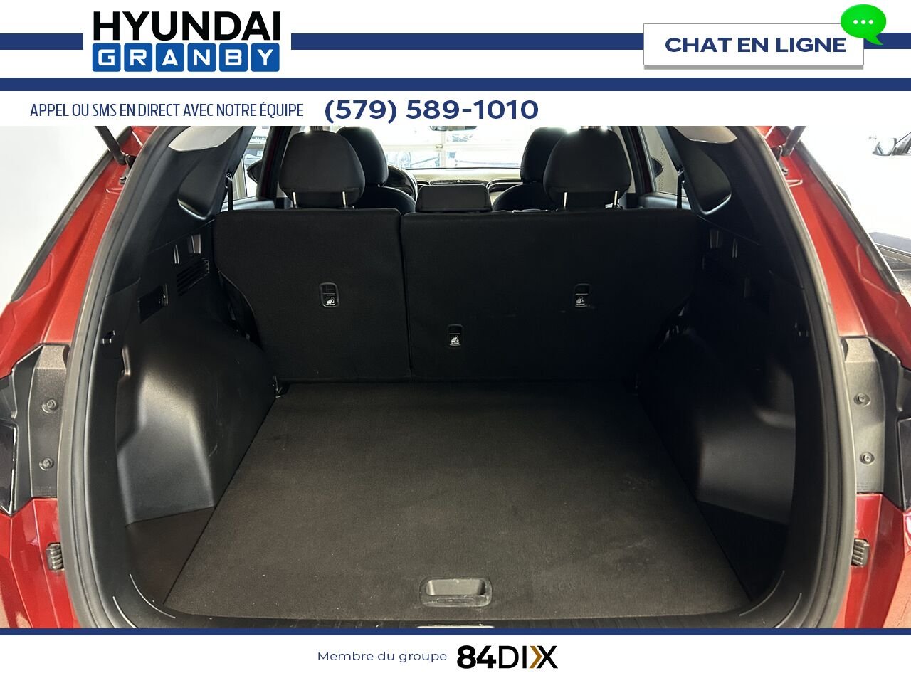 Hyundai Tucson 2022 Rouge Granby - photo #24