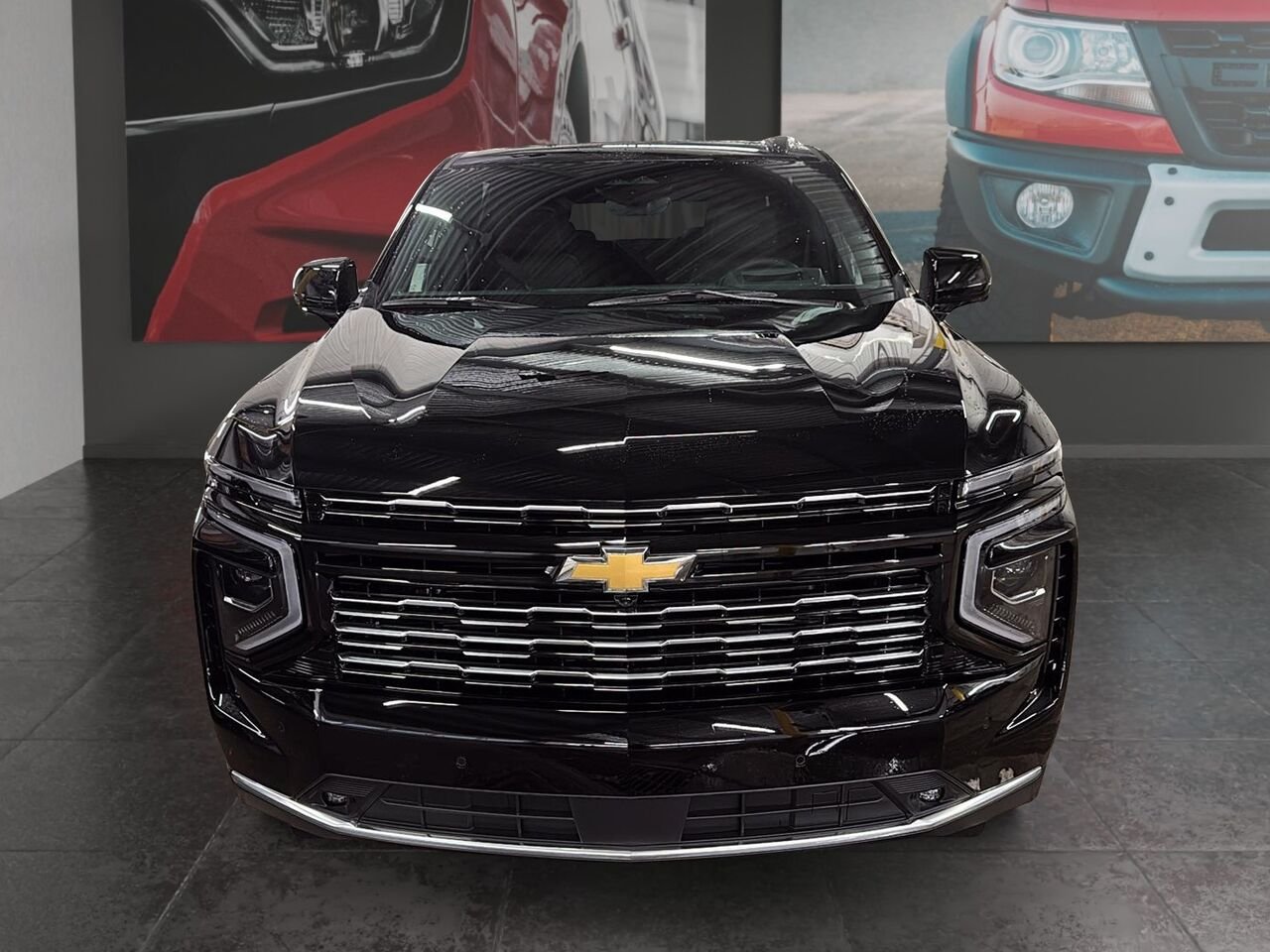 CHEVROLET Suburban HIGH COUNTRY 2027 NOIR Saint-Hyacinthe - photo #1