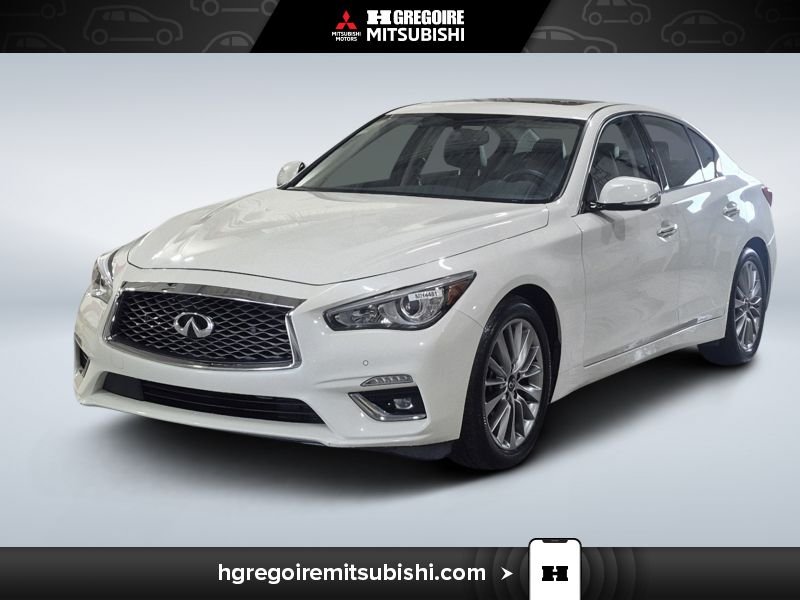 Infiniti Q50 2024 Blanc Blainville - photo #2
