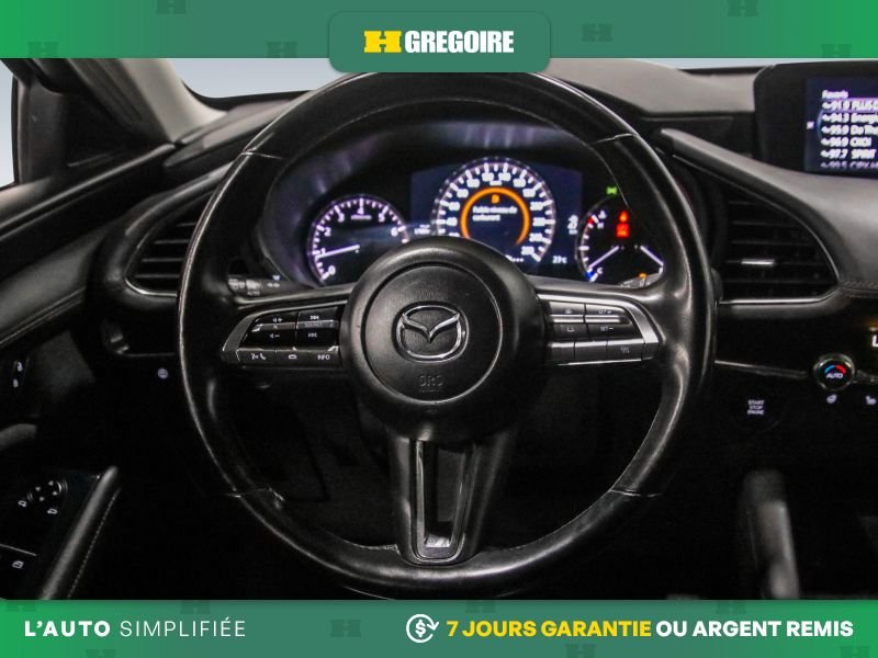 Mazda 3 821930 | GS AWD AUTO AC NAV MAGS CAM RECUL BLEUTOOTH 2019 Argent Laval - photo #19