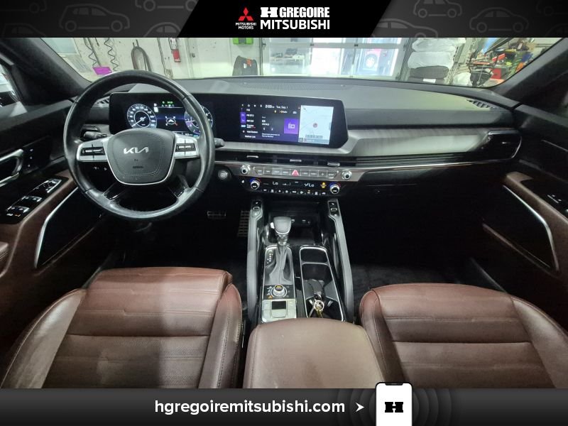 2023 Kia Telluride White Laval - photo #24