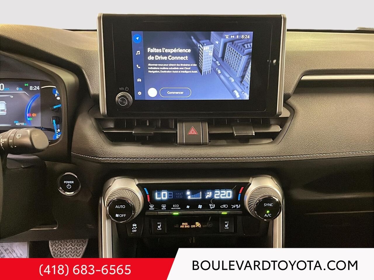 Toyota RAV4 531852-48 | XLE, HYBRIDE, AWD 2023 Argent Québec - photo #13