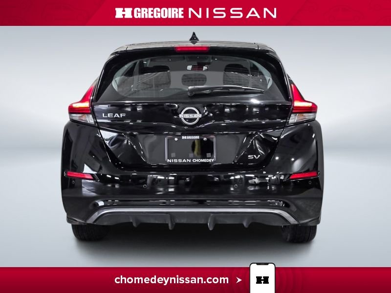 Nissan Leaf 2023 Noir Blainville - photo #7