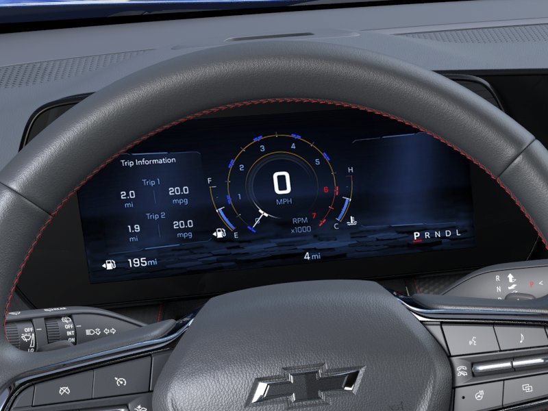 CHEVROLET Equinox RS 4 portes TI 2026 BLEU RECIF METALLISE Gatineau - photo #17