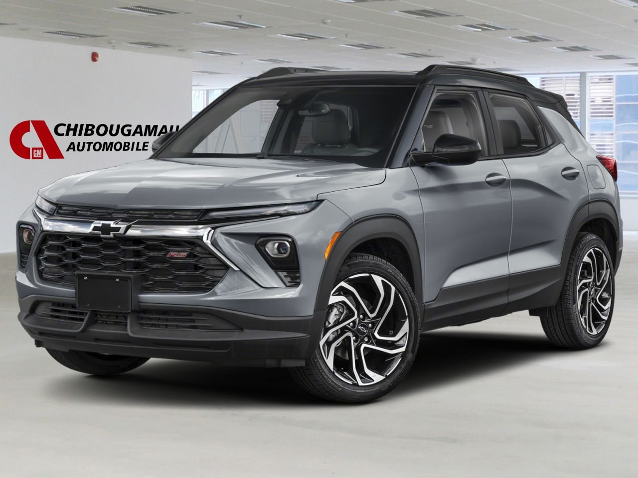 CHEVROLET Trailblazer TRAILBLAZER RS AWD (1RS) 2026 Gris sterling métallisé Chibougamau - photo #0