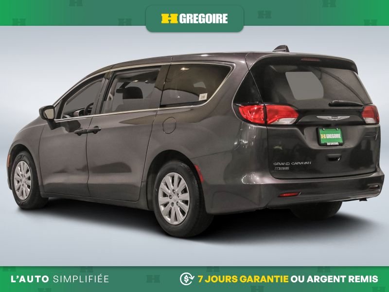 Chrysler Grand Caravan 820505 | SE AUTO A/C MAGS CAM RECUL BLUETOOTH 2021 Noir Laval - photo #5