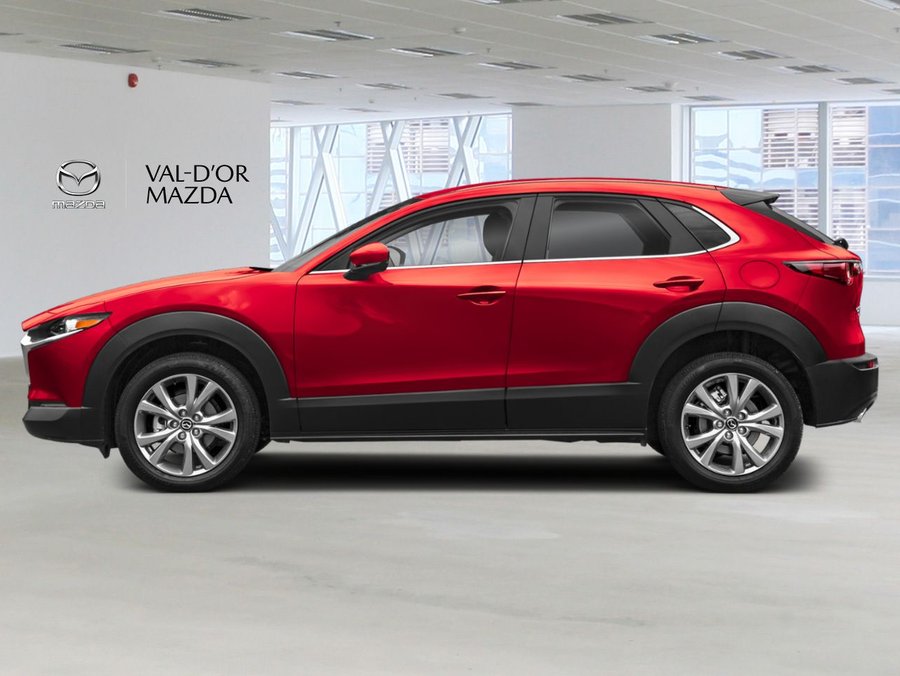 2026 MAZDA CX-30 GS TI Soul Red Crystal Metallic