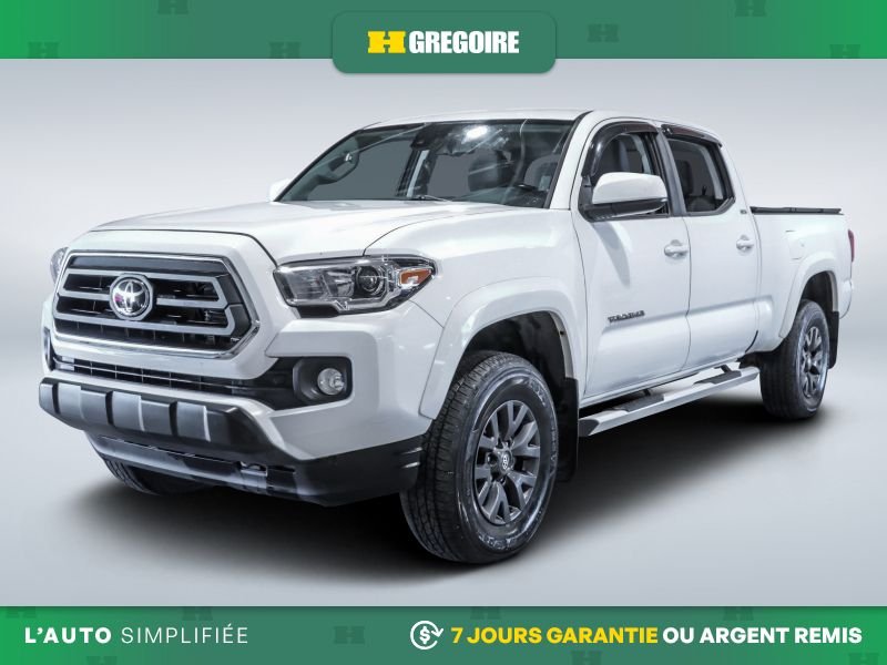 2020 Toyota Tacoma 4x4 Double Cab AUTO AC MAGS CAM RECULE BLUETOOTH White
