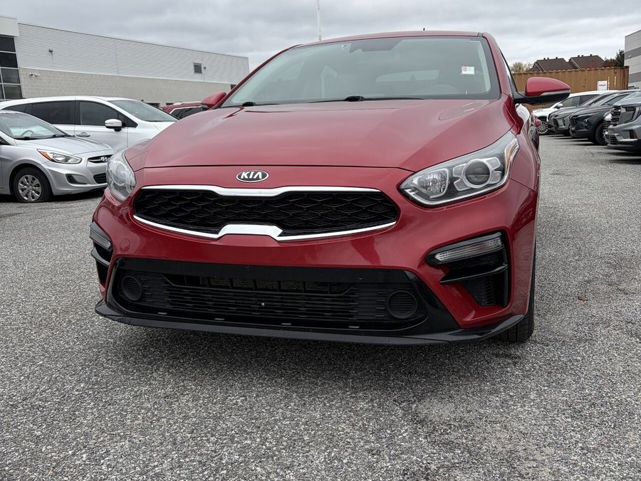 2021 KIA FORTE EX EX IVT Red