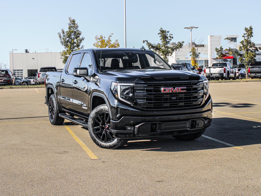 2024 GMC Sierra 1500 Elevation Premium 5.3L | Safety Package Black