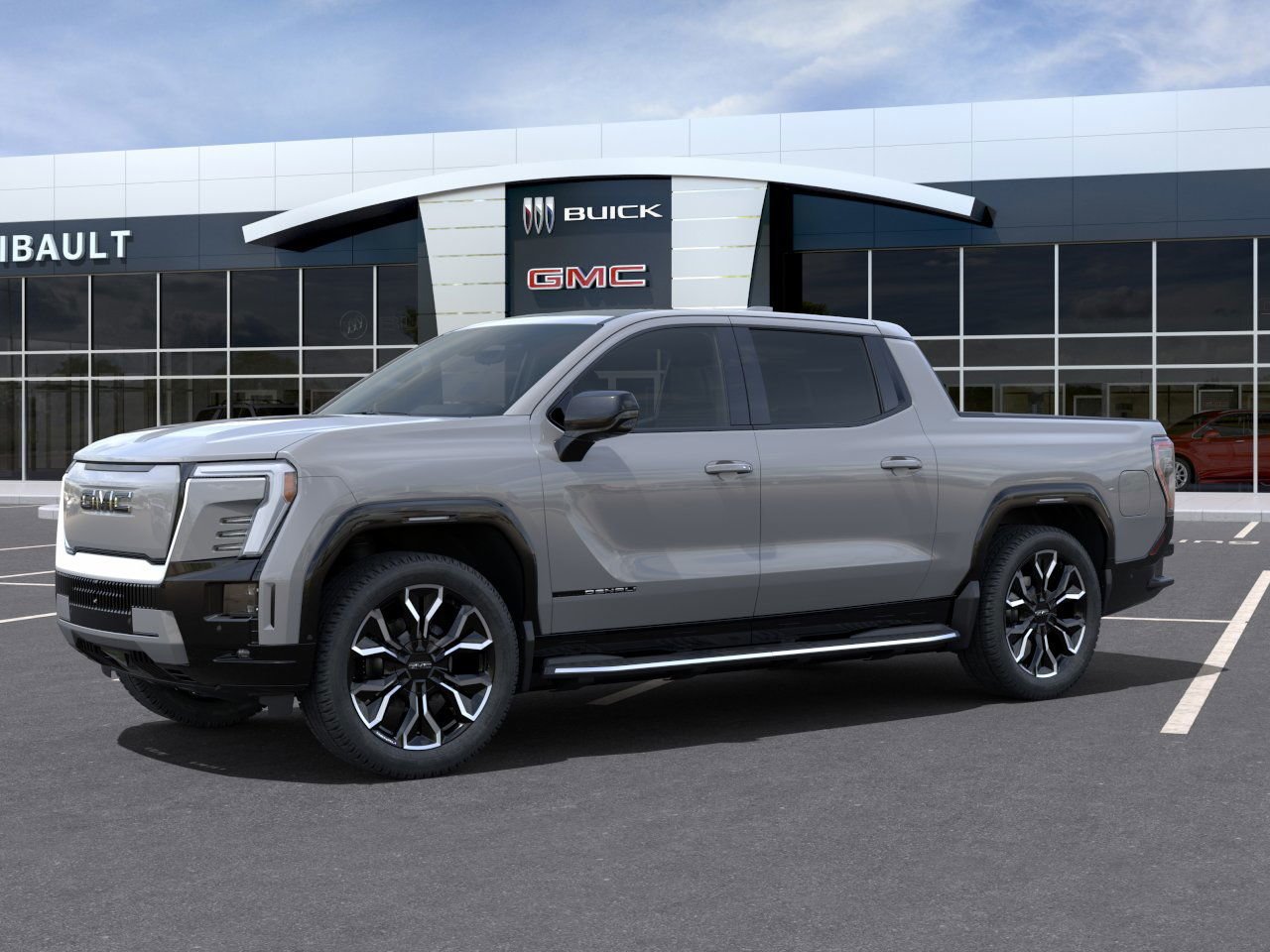 GMC Sierra EV Denali à autonomie prolongée 2025 Gris orage Saint-Eustache - photo #1
