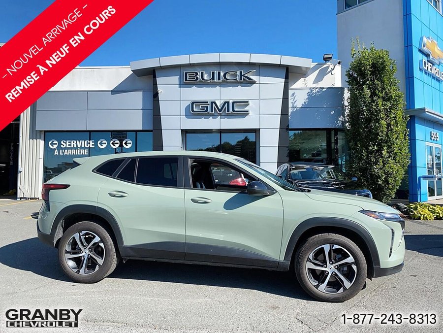 Chevrolet Trax 1RS 4 portes TA 2024 Vert